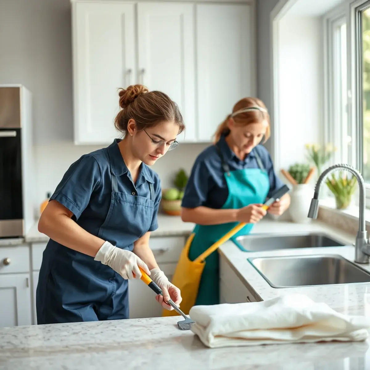 Kitchen deep-clean priorities for deep cleaning checklist New Jersey in a New Jersey home