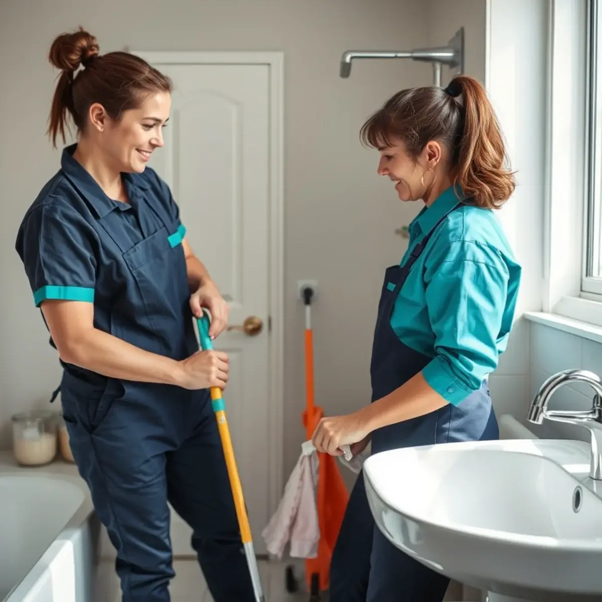 Bathroom detail that changes the whole room for deep cleaning checklist New Jersey in a New Jersey home