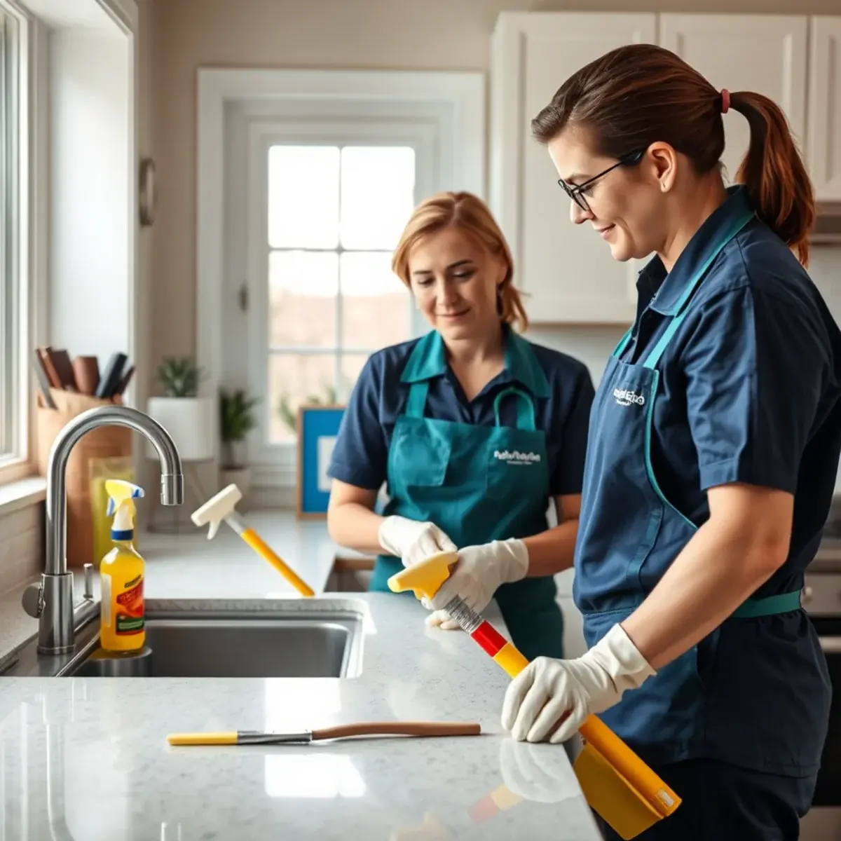 Kitchen handoff details for move-out cleaning checklist New Jersey in a New Jersey home