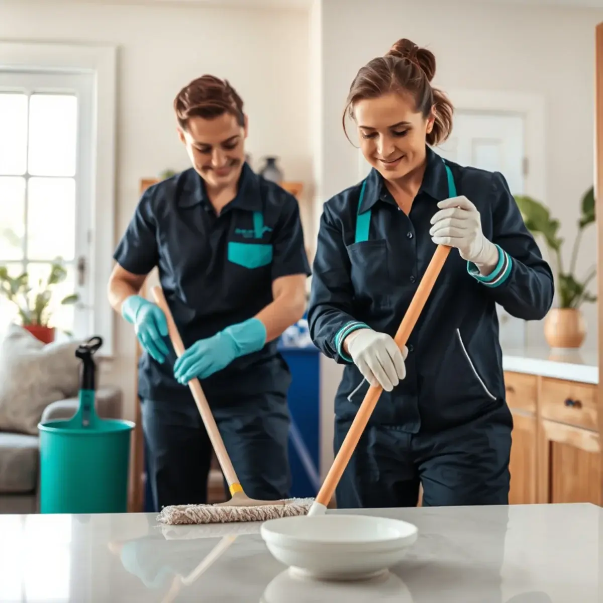 Separate cleanable soil from damage and maintenance for move-out cleaning checklist New Jersey in a New Jersey home