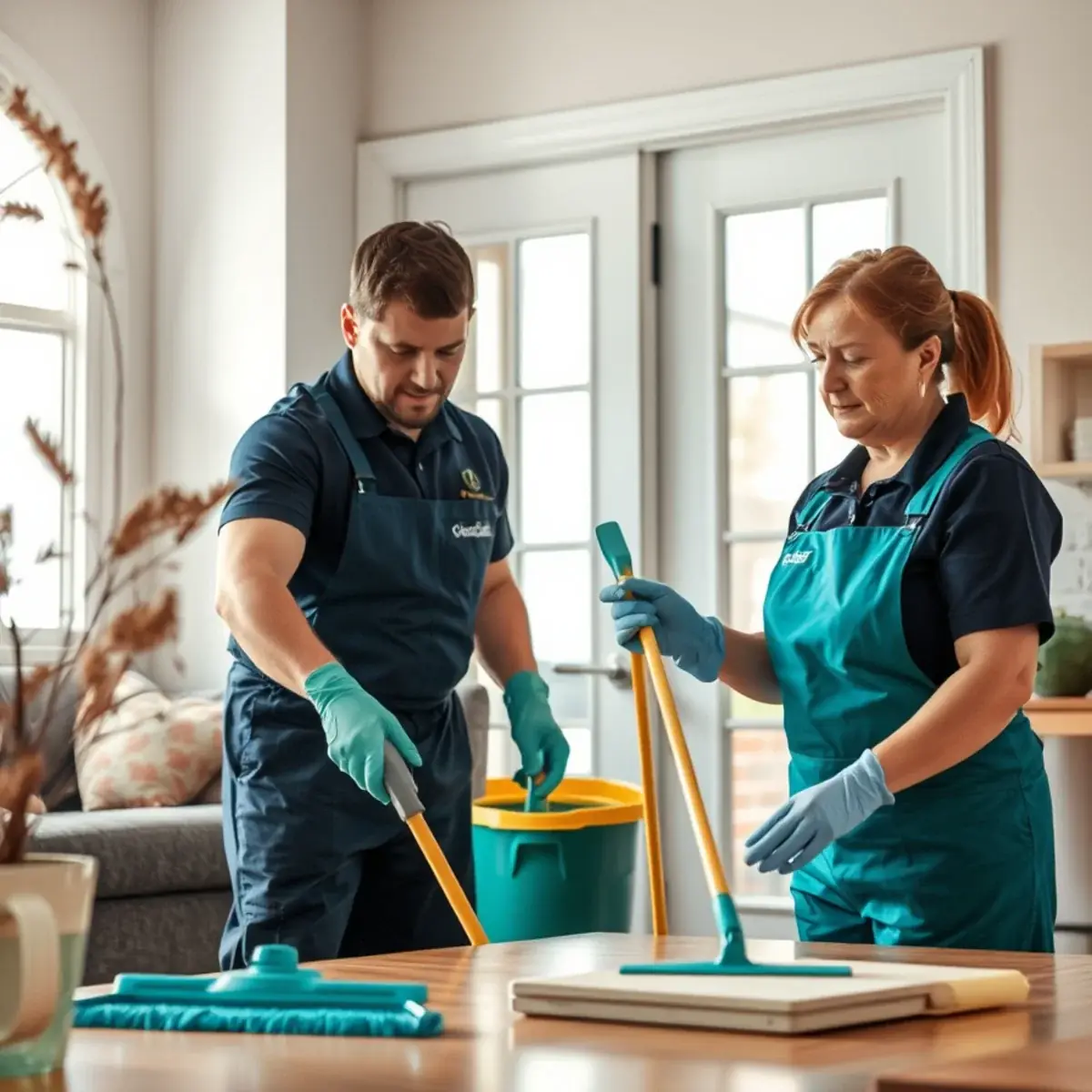 Assign tasks by frequency and owner for office cleaning checklist small business in a New Jersey home