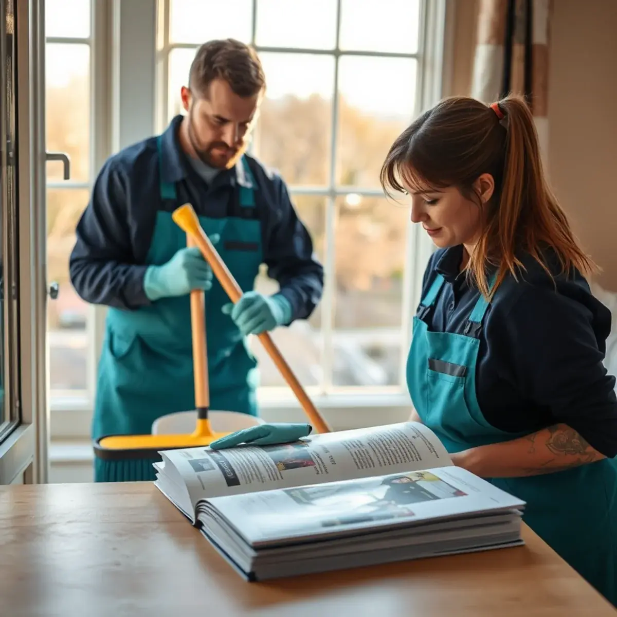 Prepare for open-window season for spring cleaning checklist New Jersey in a New Jersey home