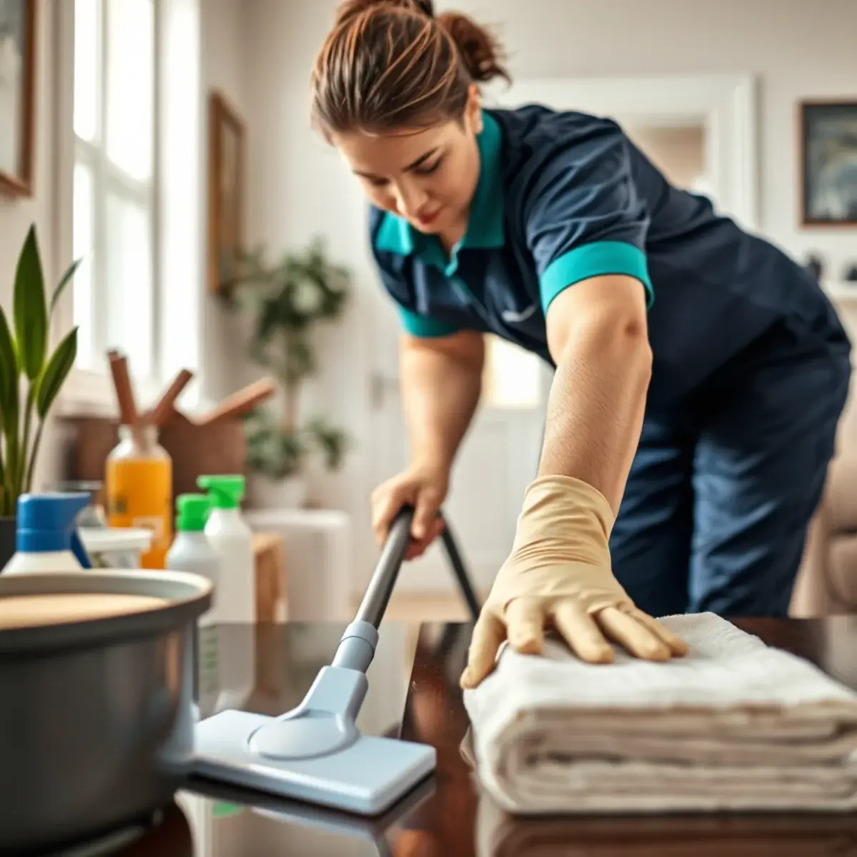 One-time cleaning for a New Jersey home before guests arrive